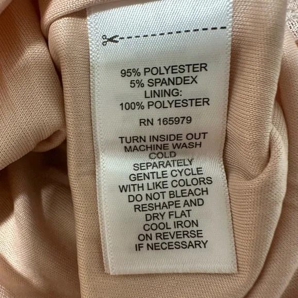 Cable & Gauge Rose Gold Sequin long sleeve Blouse - Picture 6 of 6